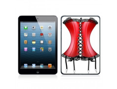 Coque CORSET ROUGE pour iPad mini