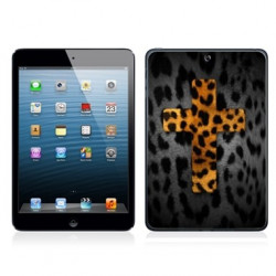 Coque CROIX LEOPARD pour iPad mini