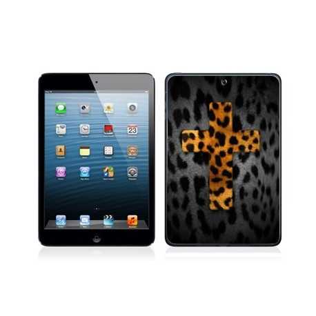 Coque CROIX LEOPARD pour iPad mini