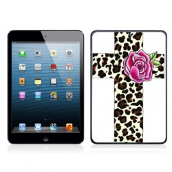 Coque CROIX LEOPARD 2 pour iPad mini