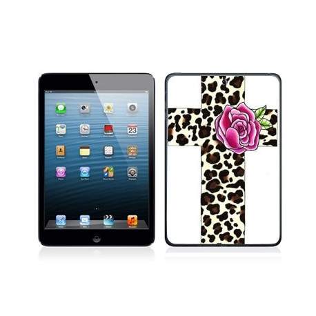 Coque CROIX LEOPARD 2 pour iPad mini