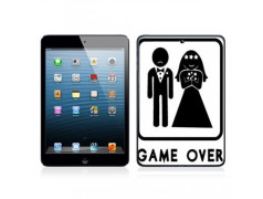 Coque GAME OVER pour iPad mini