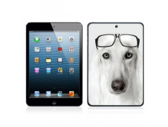 Coque GLASS DOG pour iPad mini