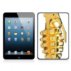 Coque GOLD GRENADE pour iPad mini