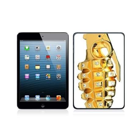 Coque GOLD GRENADE pour iPad mini