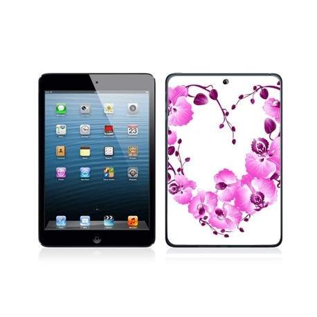 Coque COEUR FLEURS pour iPad Air 1