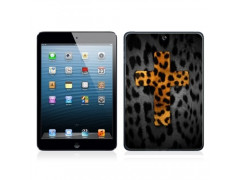 Coque CROIX LEOPARD pour iPad Air 1