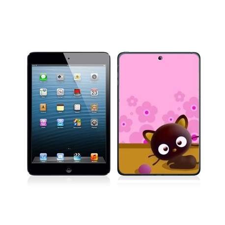 Coque CRAZY CAT pour iPad Air 1