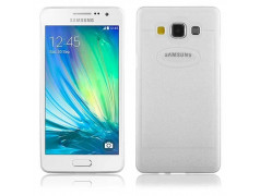 Coque souple SHINE argent pour Samsung Galaxy A5