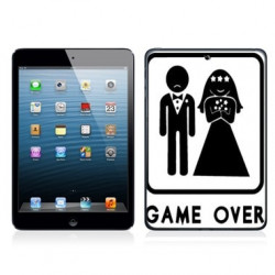 Coque GAME OVER pour iPad Air 1