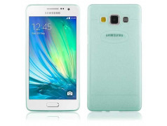 Coque souple SHINE verte pour Samsung Galaxy A5