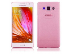 Coque souple SHINE rose pour Samsung Galaxy A3