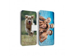 Etuis Cuir Recto Verso PERSONNALISES pour SAMSUNG GALAXY S3