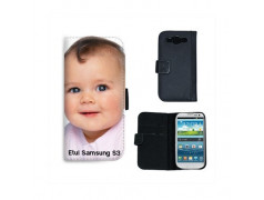 Etuis Cuir PERSONNALISES pour SAMSUNG GALAXY S3