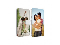 Etuis Cuir Recto Verso PERSONNALISES pour SAMSUNG GALAXY S3 Mini