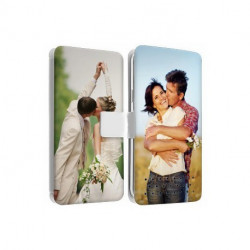 Etuis Cuir Recto Verso PERSONNALISES pour SAMSUNG GALAXY S3 Mini