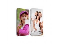 Etuis Cuir Recto Verso PERSONNALISES pour SAMSUNG GALAXY S3 Mini