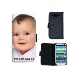 Etuis Cuir PERSONNALISES pour SAMSUNG GALAXY S4