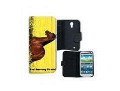 Etuis Cuir PERSONNALISES pour SAMSUNG GALAXY S3 MINI