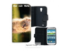 Etuis Cuir PERSONNALISES pour SAMSUNG GALAXY Note 3