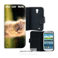 Etuis Cuir PERSONNALISES pour SAMSUNG GALAXY Note 3