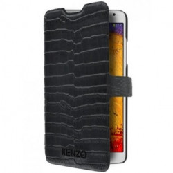 HOUSSE ETUI FOLIO SAMSUNG GALAXY NOTE 3 KENZO NOIR