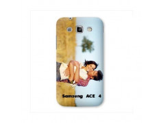 Coques PERSONNALISEES pour SAMSUNG GALAXY ACE 4