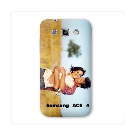 Coques Transparente PERSONNALISEES pour SAMSUNG GALAXY ACE 4