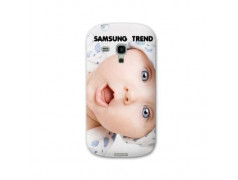 Coques PERSONNALISEES pour SAMSUNG GALAXY TREND