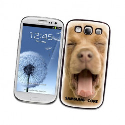 Coques PERSONNALISEES pour SAMSUNG GALAXY CORE