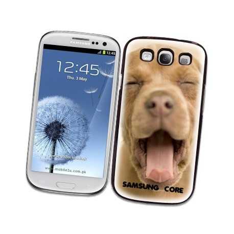 Coques PERSONNALISEES pour SAMSUNG GALAXY CORE