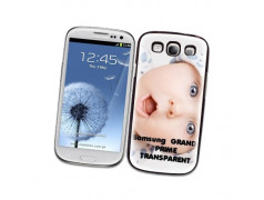 Coques Transparentes PERSONNALISEES pour SAMSUNG GALAXY GRAND PRIME