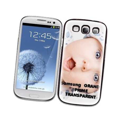 Coques Transparentes PERSONNALISEES pour SAMSUNG GALAXY GRAND PRIME