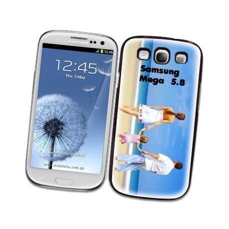 Coques PERSONNALISEES pour SAMSUNG GALAXY MEGA 5.8