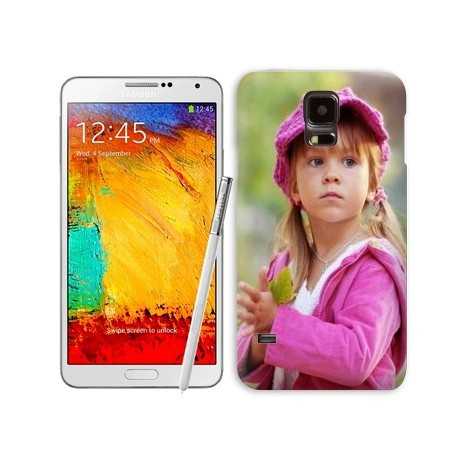 Coques PERSONNALISEES pour SAMSUNG GALAXY NOTE4