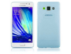 Coque souple SHINE bleue pour Samsung Galaxy A5