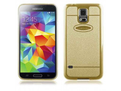 Coque souple SHINE or pour Samsung Galaxy S5