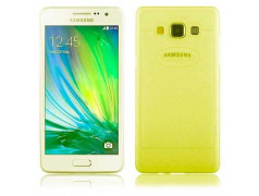 Coque souple SHINE or pour Samsung Galaxy GRAND PRIME