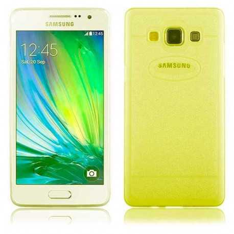 Coque souple SHINE or pour Samsung Galaxy GRAND PRIME