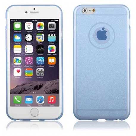 Coque SHINE bleue pour iPhone 6plus et 6S