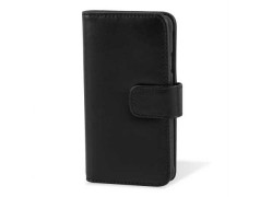 Etui portefeuille cuir TALON AIGUILLE NOIR Samsung Galaxy S2, S6, S6 Edge, S6 Edge + et Alpha