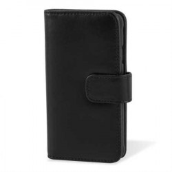 Etui portefeuille cuir TALON AIGUILLE NOIR Samsung Galaxy S2, S6, S6 Edge, S6 Edge + et Alpha