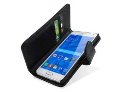 Etui portefeuille cuir TALON AIGUILLE NOIR Samsung Galaxy S2, S6, S6 Edge, S6 Edge + et Alpha