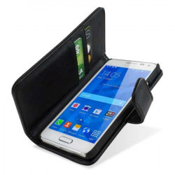 Etui portefeuille cuir TALON AIGUILLE NOIR Samsung Galaxy S2, S6, S6 Edge, S6 Edge + et Alpha