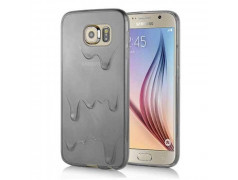 Coque souple CREAM noire pour Samsung Galaxy S6