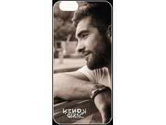 Coque KENDJI romantique sous licence UNIVERSAL pour iPhone 6 et 6S