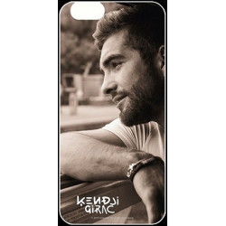 Coque KENDJI romantique sous licence UNIVERSAL pour iPhone 6 et 6S