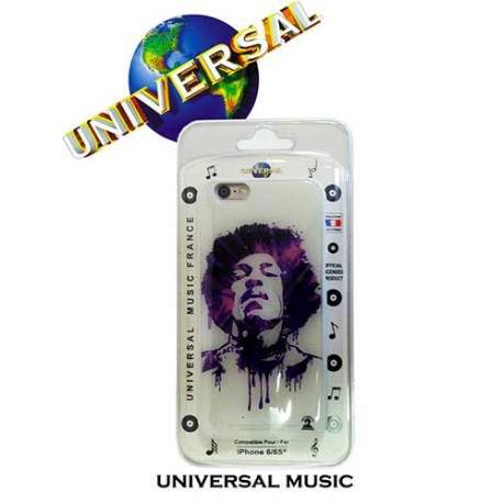 Coque HENDRIX sous licence UNIVERSAL pour iPhone 6 et 6S