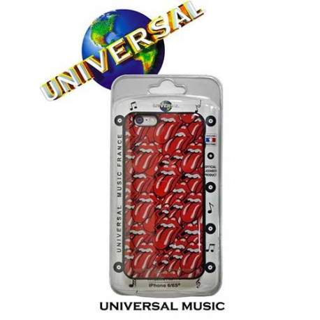 Coque ROLLING STONES sous licence UNIVERSAL pour iPhone 6 et 6S