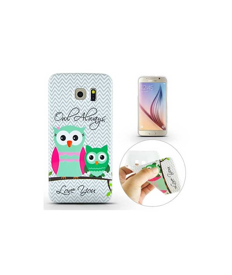 coque galaxy s6 hibou coque galaxy s6 hibou